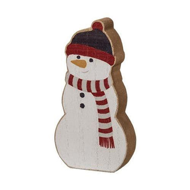 2 Set Cozy Chunky Snowman Sitters - The Fox Decor